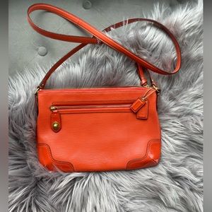 Coach crossbody Leather Bag